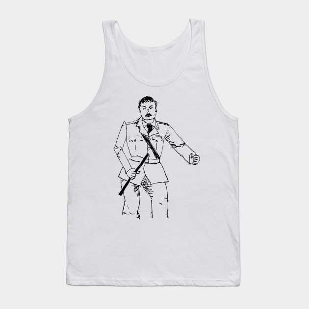 the captain – for king and country Tank Top by underscoree